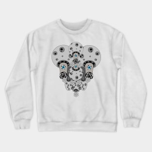 Mushroom Concept Crewneck Sweatshirt